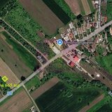 Sabareni, teren intravilan 665 mp, aproape de DJ 602